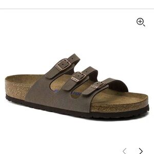 Birkenstock Women’s Triple Strap Sandals in Brown